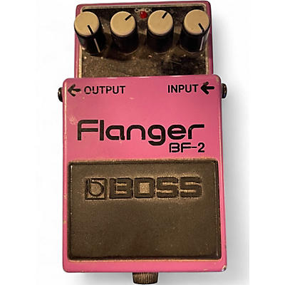 Used BOSS BF2 Flanger Effect Pedal