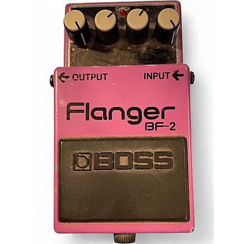 Used BOSS BF2 Flanger Effect Pedal