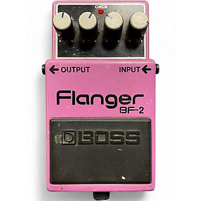 Used BOSS BF2 Flanger Effect Pedal