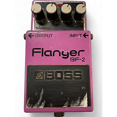 Used BOSS BF2 Flanger Effect Pedal