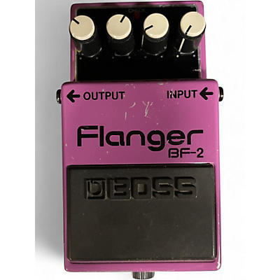 Used BOSS BF2 Flanger Effect Pedal