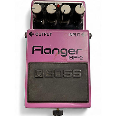 Used BOSS BF2 Flanger Effect Pedal