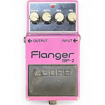 Used BOSS BF2 Flanger Effect Pedal