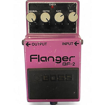 Used BOSS BF2 Flanger Effect Pedal