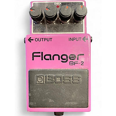 Used BOSS BF2 Flanger Effect Pedal