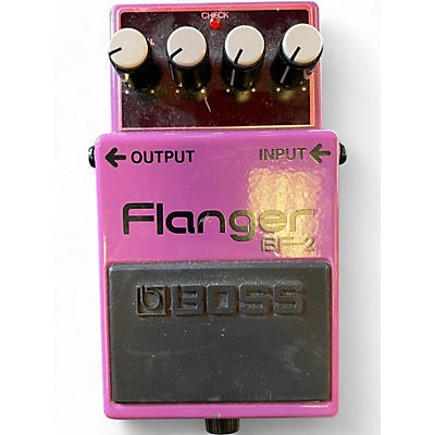 Used BOSS BF2 Flanger Effect Pedal