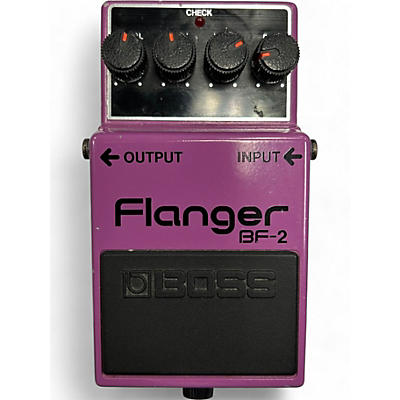 Used BOSS BF2 Flanger Effect Pedal