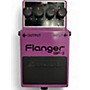 Used BOSS BF2 Flanger Effect Pedal