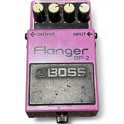Used BOSS BF2 Flanger Effect Pedal