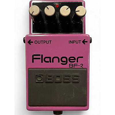 Used BOSS BF2 Flanger Effect Pedal