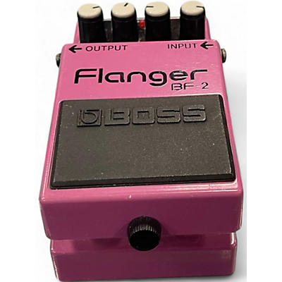 Used BOSS BF2 Flanger Effect Pedal