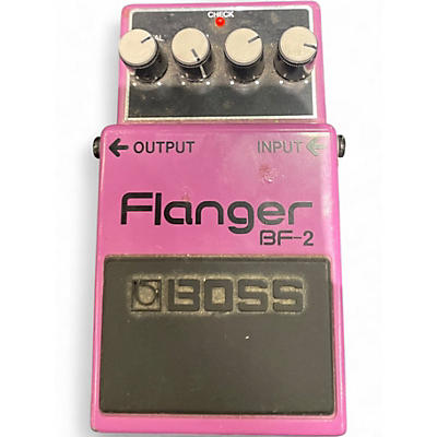 Used BOSS BF2 Flanger Effect Pedal