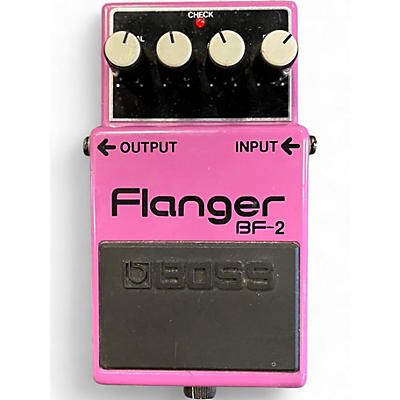 Used BOSS BF2 Flanger Effect Pedal