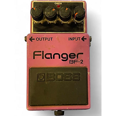 Used BOSS BF2 Flanger Effect Pedal