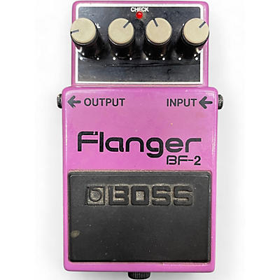 Used BOSS BF2 Flanger Effect Pedal