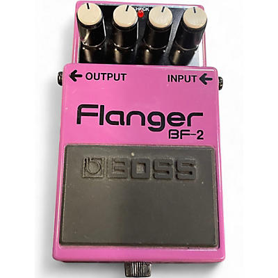 Used BOSS BF2 Flanger Effect Pedal