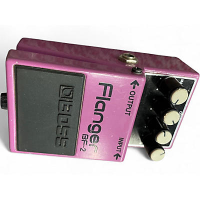 Used BOSS BF2 Flanger Effect Pedal