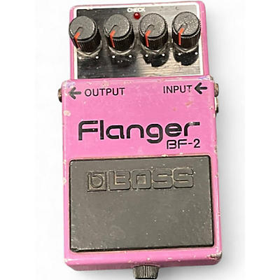 Used BOSS BF2 Flanger Effect Pedal