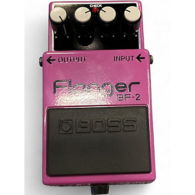 Used BOSS BF2 Flanger Effect Pedal