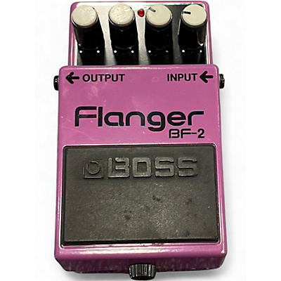 Used BOSS BF2 Flanger Effect Pedal
