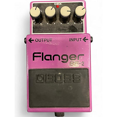Used BOSS BF2 Flanger Effect Pedal