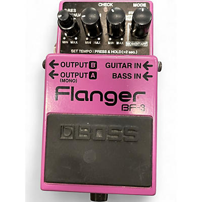 Used BOSS BF2 Flanger Effect Pedal