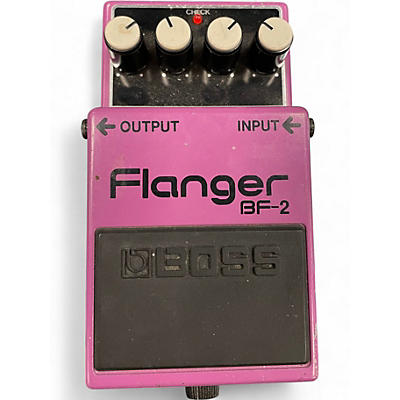 Used BOSS BF2 Flanger Effect Pedal