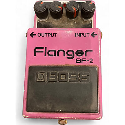 Used BOSS BF2 Flanger Effect Pedal