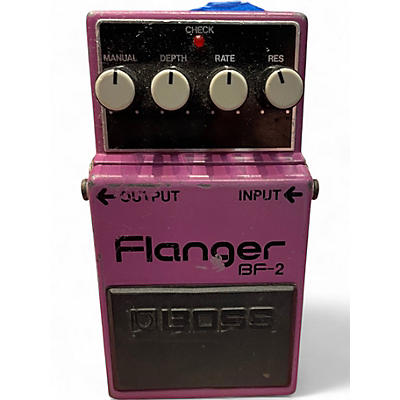 Used BOSS BF2 Flanger Effect Pedal