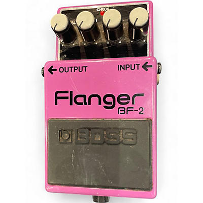 Used BOSS BF2 Flanger Effect Pedal