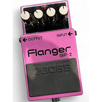 Used BOSS BF2 Flanger Effect Pedal