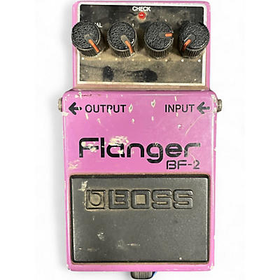 Used BOSS BF2 Flanger Effect Pedal
