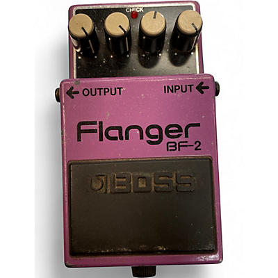 Used BOSS BF2 Flanger Effect Pedal