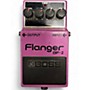 Used BOSS BF2 Flanger Green Label Effect Pedal