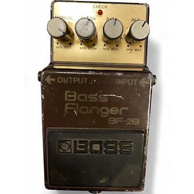 Used BOSS BF2B BASS FLANGER Effect Pedal