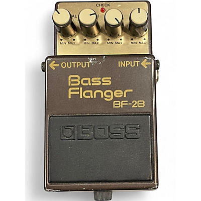 Used BOSS BF2B Bass Effect Pedal