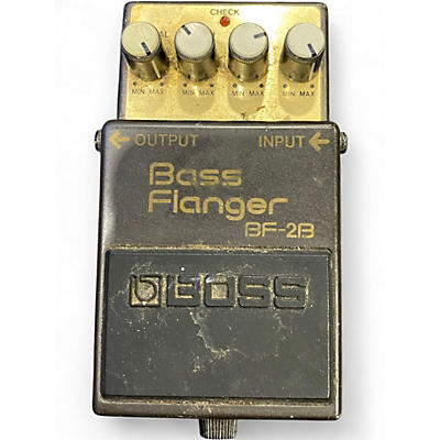 Used BOSS BF2B Effect Pedal