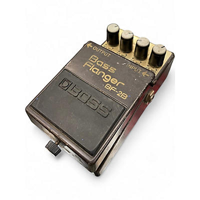 Used BOSS BF2B Effect Pedal