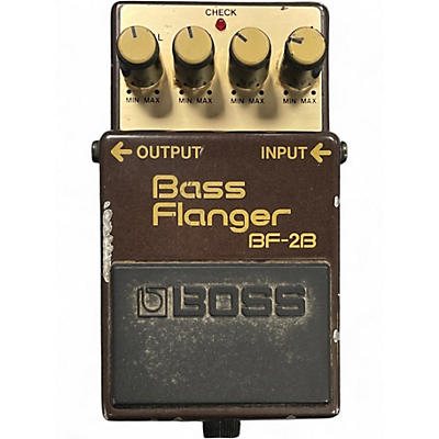 Used BOSS BF2B Effect Pedal