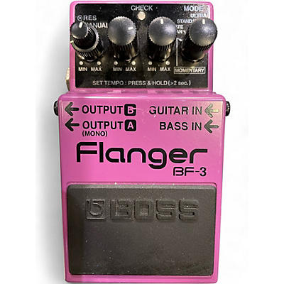 Used BOSS BF3 Effect Pedal