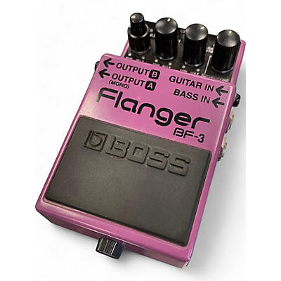 BOSS Used BOSS BF3 Flanger Effect Pedal