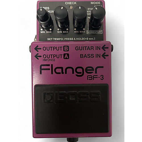 BOSS Used BOSS BF3 Flanger Effect Pedal