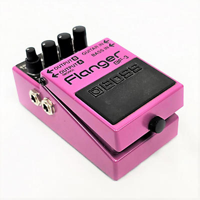 BOSS Used BOSS BF3 Flanger Effect Pedal