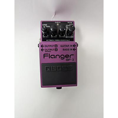 BOSS Used BOSS BF3 Flanger Effect Pedal