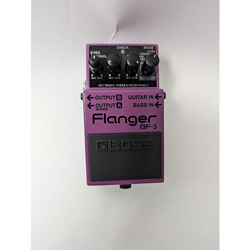 BOSS Used BOSS BF3 Flanger Effect Pedal