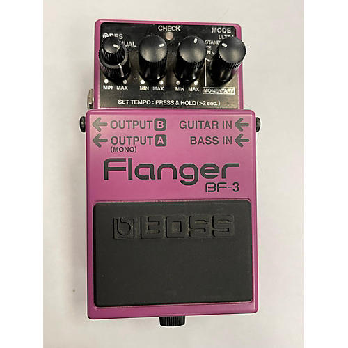 BOSS Used BOSS BF3 Flanger Effect Pedal