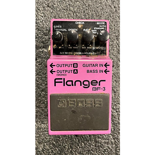 BOSS Used BOSS BF3 Flanger Effect Pedal