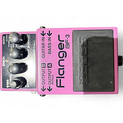 BOSS Used BOSS BF3 Flanger Effect Pedal