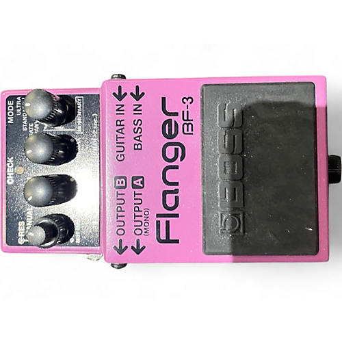 BOSS Used BOSS BF3 Flanger Effect Pedal