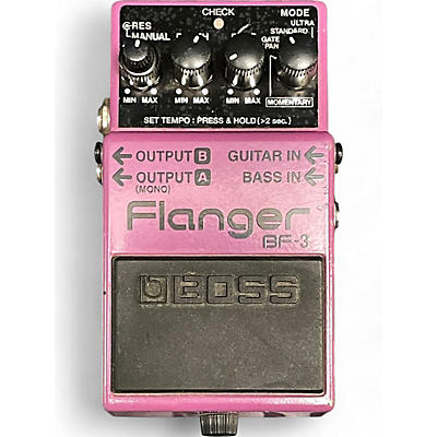 BOSS Used BOSS BF3 Flanger Effect Pedal